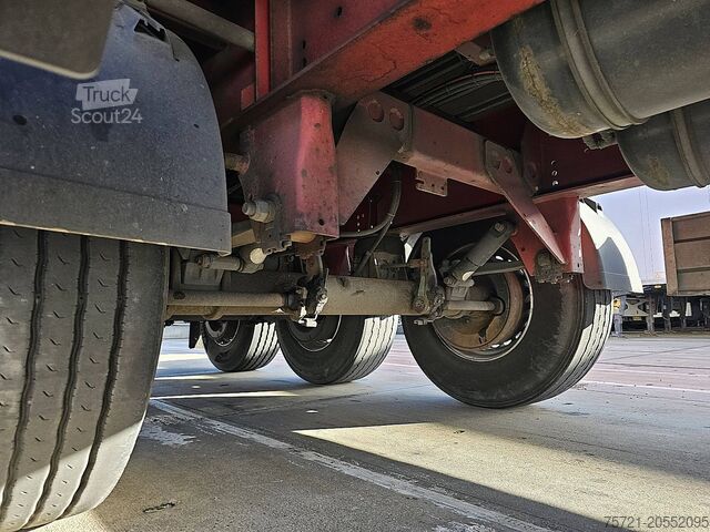 Bâches coulissantes PACTON TXD34 HH VLOER APK 11-2020