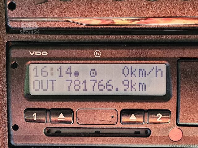 MTS standard SCANIA R370