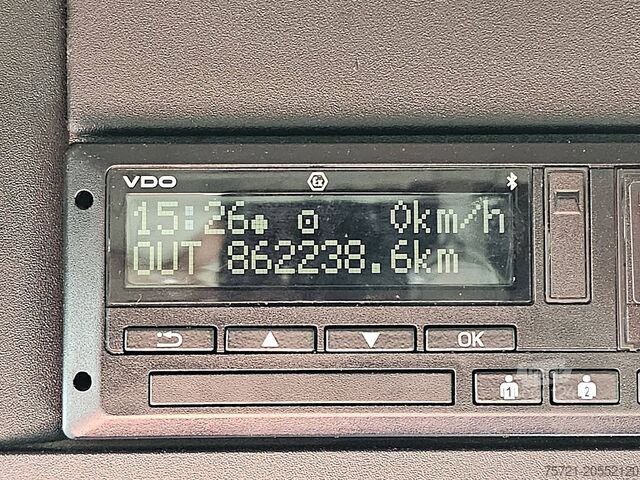 Estándar-SZM DAF XF 450 SPACECAB 2X TANK