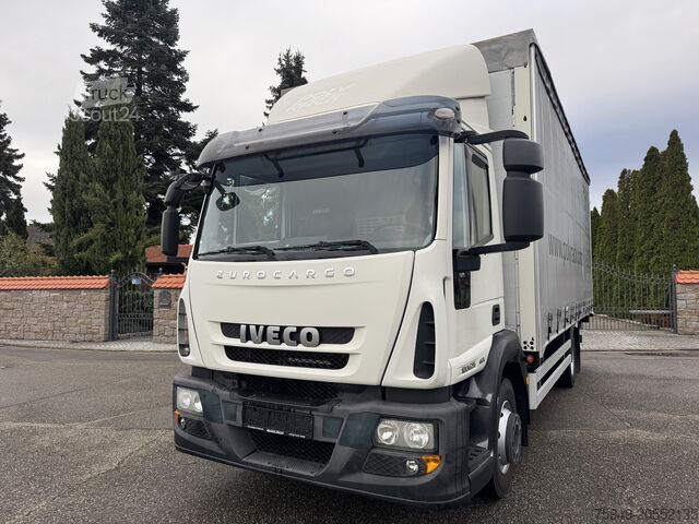 120E25 EEV platte bak/pl 6,10m, laadklep 1,5 ton, airco Iveco Eurocargo 120E25 EEV Pr/Pl 6,10m, LBW