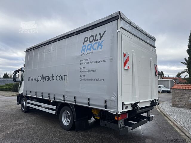 120E25 EEV platte bak/pl 6,10m, laadklep 1,5 ton, airco Iveco Eurocargo 120E25 EEV Pr/Pl 6,10m, LBW