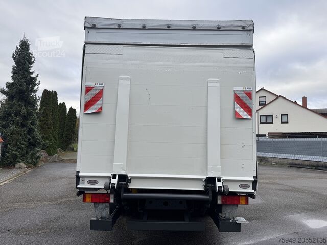 120E25 EEV platte bak/pl 6,10m, laadklep 1,5 ton, airco Iveco Eurocargo 120E25 EEV Pr/Pl 6,10m, LBW