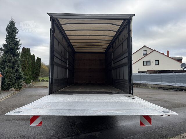 120E25 EEV platte bak/pl 6,10m, laadklep 1,5 ton, airco Iveco Eurocargo 120E25 EEV Pr/Pl 6,10m, LBW