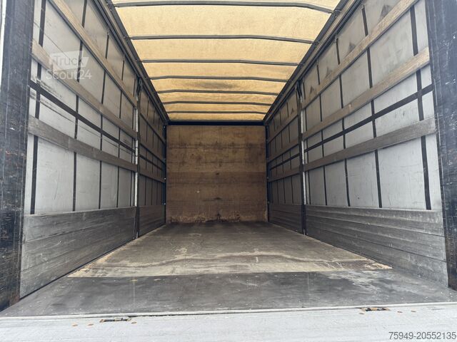 120E25 EEV platte bak/pl 6,10m, laadklep 1,5 ton, airco Iveco Eurocargo 120E25 EEV Pr/Pl 6,10m, LBW