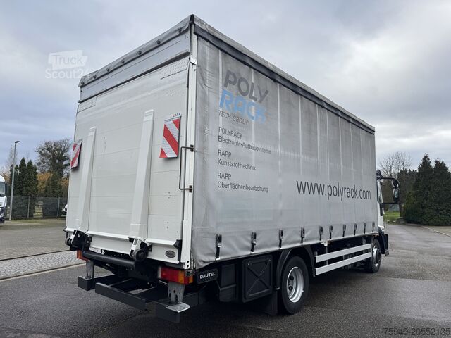 120E25 EEV platte bak/pl 6,10m, laadklep 1,5 ton, airco Iveco Eurocargo 120E25 EEV Pr/Pl 6,10m, LBW