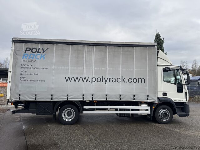 120E25 EEV platte bak/pl 6,10m, laadklep 1,5 ton, airco Iveco Eurocargo 120E25 EEV Pr/Pl 6,10m, LBW