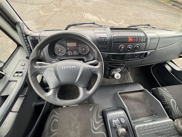 120E25 EEV platte bak/pl 6,10m, laadklep 1,5 ton, airco Iveco Eurocargo 120E25 EEV Pr/Pl 6,10m, LBW