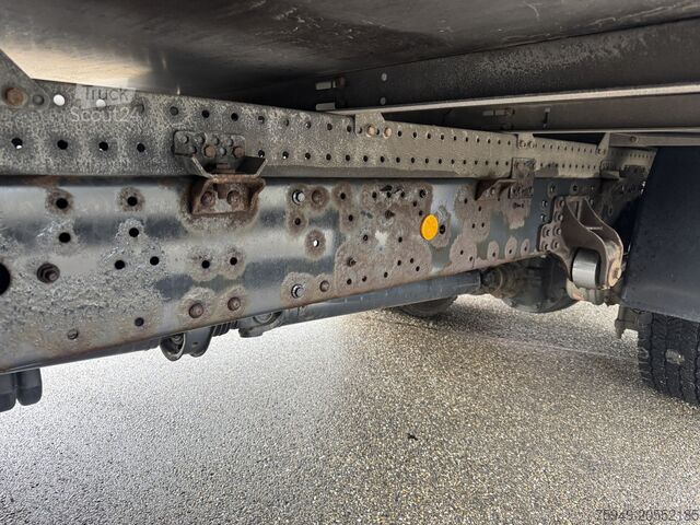 120E25 EEV platte bak/pl 6,10m, laadklep 1,5 ton, airco Iveco Eurocargo 120E25 EEV Pr/Pl 6,10m, LBW