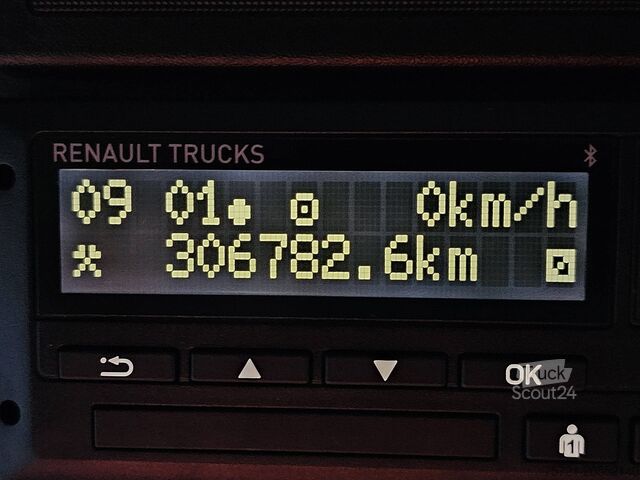 Walizka RENAULT D 220 11.9T LIFT SIDE DOOR