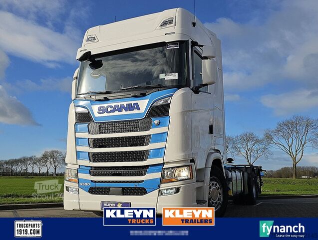 BDF-System SCANIA S500 6X2*4,folding lift