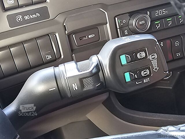 System BDF SCANIA S500 6X2*4,folding lift