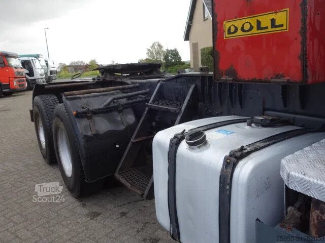 Schwerlast Scania P420 6x4 steelsprings