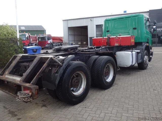 Schwerlast Scania P420 6x4 steelsprings