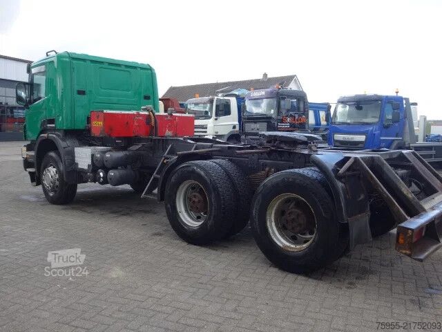 Standard-SZM Scania P420 6x4 steelsprings