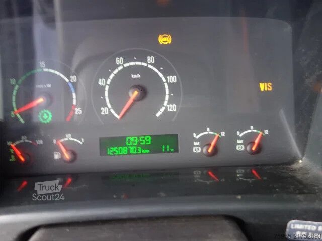 Standard-SZM Scania P420 6x4 steelsprings