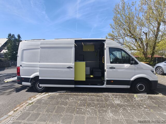 Kastenwagen Wohnmobil / Campervan MAN TGE 3.140