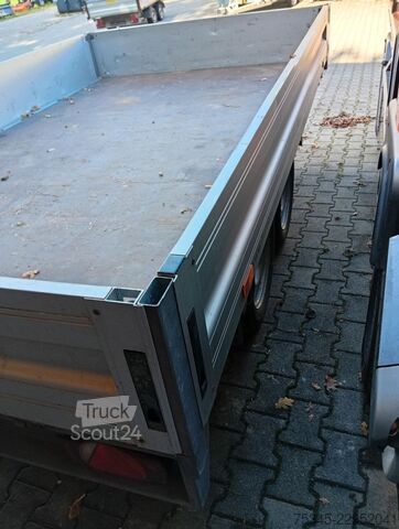 Remorcă auto HUMBAUR HT253118