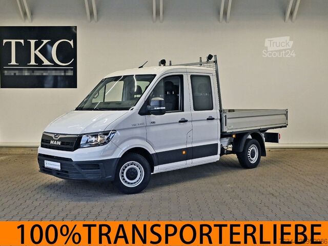 Furgão pick-up MAN TGE 3.140 Allrad 4x4 Doka Pritsche AHK Klima