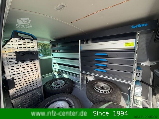 Микробус VW T6.1 4MOTION BMT 2,8t lang SORTIMO AHK