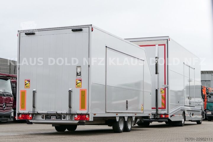 Automobilių pervežimo sunkvežimis MERCEDES-BENZ Atego 1224 Autotransp. Komplettzug Moetefindt