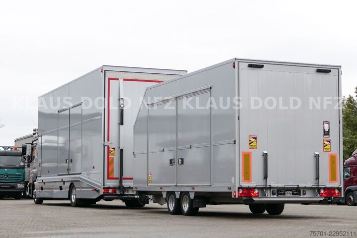 Automobilių pervežimo sunkvežimis MERCEDES-BENZ Atego 1224 Autotransp. Komplettzug Moetefindt