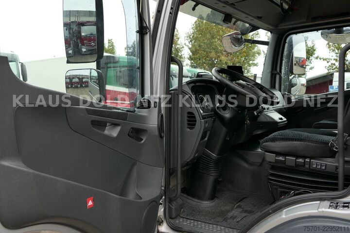 Automobilių pervežimo sunkvežimis MERCEDES-BENZ Atego 1224 Autotransp. Komplettzug Moetefindt