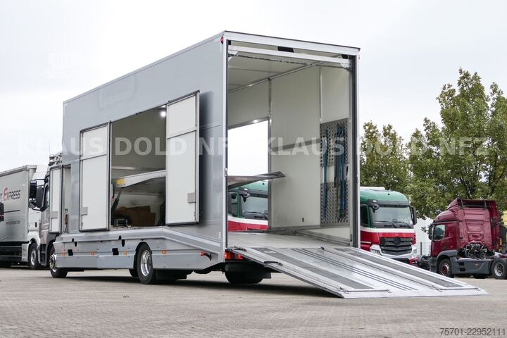 Automobilių pervežimo sunkvežimis MERCEDES-BENZ Atego 1224 Autotransp. Komplettzug Moetefindt