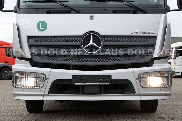 Automobilių pervežimo sunkvežimis MERCEDES-BENZ Atego 1224 Autotransp. Komplettzug Moetefindt