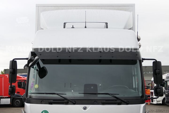 Automobilių pervežimo sunkvežimis MERCEDES-BENZ Atego 1224 Autotransp. Komplettzug Moetefindt