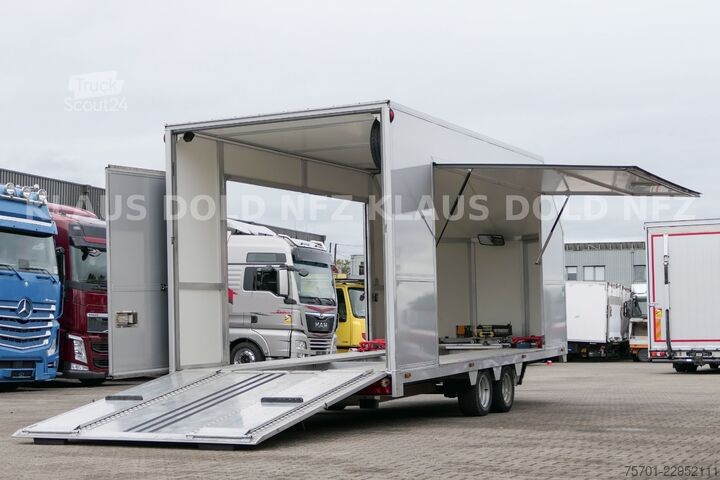 Automobilių pervežimo sunkvežimis MERCEDES-BENZ Atego 1224 Autotransp. Komplettzug Moetefindt