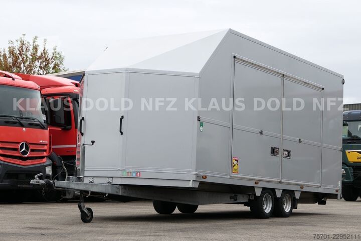 Automobilių pervežimo sunkvežimis MERCEDES-BENZ Atego 1224 Autotransp. Komplettzug Moetefindt