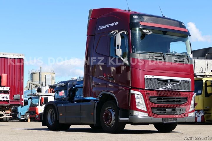 Standart çekici ünitesi VOLVO FH 420 Globetrotter Klimaautomatik Euro 5