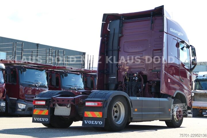 Standart çekici ünitesi VOLVO FH 420 Globetrotter Klimaautomatik Euro 5