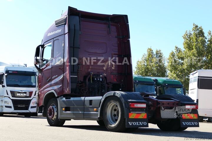 Standart çekici ünitesi VOLVO FH 420 Globetrotter Klimaautomatik Euro 5