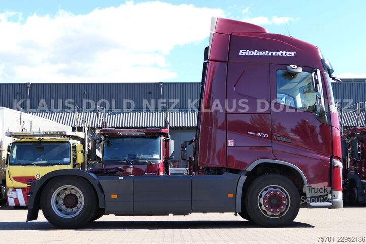 Standart çekici ünitesi VOLVO FH 420 Globetrotter Klimaautomatik Euro 5