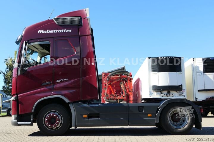 Standart çekici ünitesi VOLVO FH 420 Globetrotter Klimaautomatik Euro 5