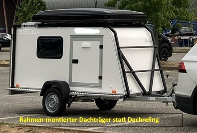 Przyczepa kempingowa  TF4SP Mini Camper / Schlafanhänger  750kg