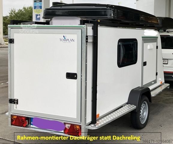 Przyczepa kempingowa  TF4SP Mini Camper / Schlafanhänger  750kg