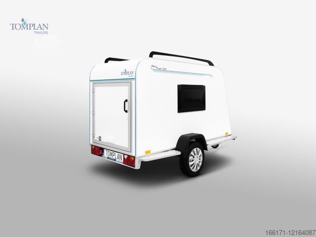 Przyczepa kempingowa  TF4SP Mini Camper / Schlafanhänger  750kg