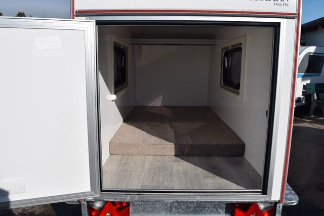 Przyczepa kempingowa  TF4SP Mini Camper / Schlafanhänger  750kg