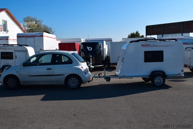 Przyczepa kempingowa  TF4SP Mini Camper / Schlafanhänger  750kg