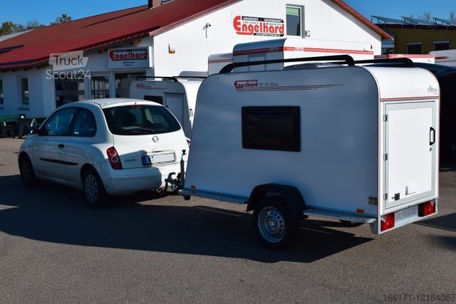 Przyczepa kempingowa  TF4SP Mini Camper / Schlafanhänger  750kg