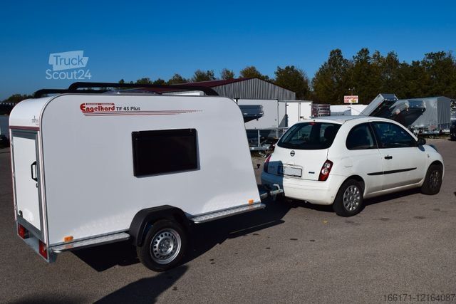 Przyczepa kempingowa  TF4SP Mini Camper / Schlafanhänger  750kg
