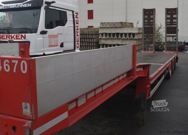 Semi-reboque FAYMONVILLE Euromax STN-3UB