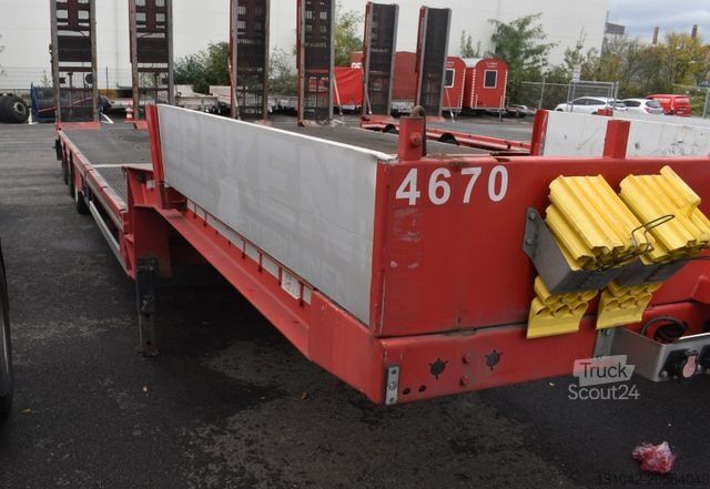 Naczepa FAYMONVILLE Euromax STN-3UB