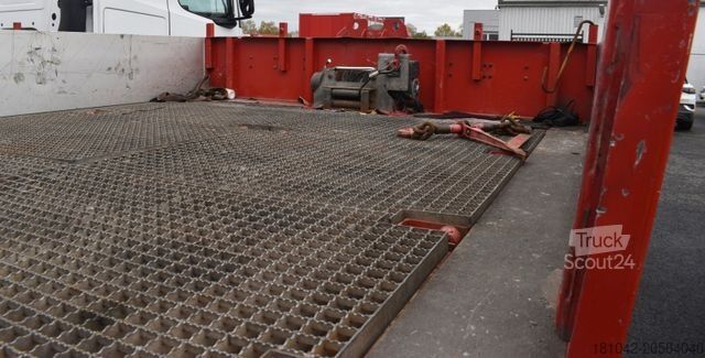 Semirimorchio FAYMONVILLE Euromax STN-3UB