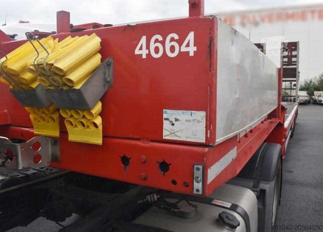 Semirimorchio FAYMONVILLE Euromax STN-3UB