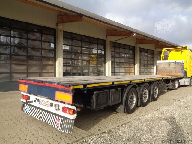 Priklopnik sedeža z delovno ploščadjo MEUSBURGER MPS-3 Rungentachen Containerverriegelungen