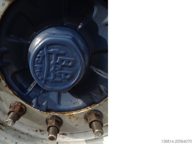 Priklopnik sedeža z delovno ploščadjo MEUSBURGER MPS-3 Rungentachen Containerverriegelungen