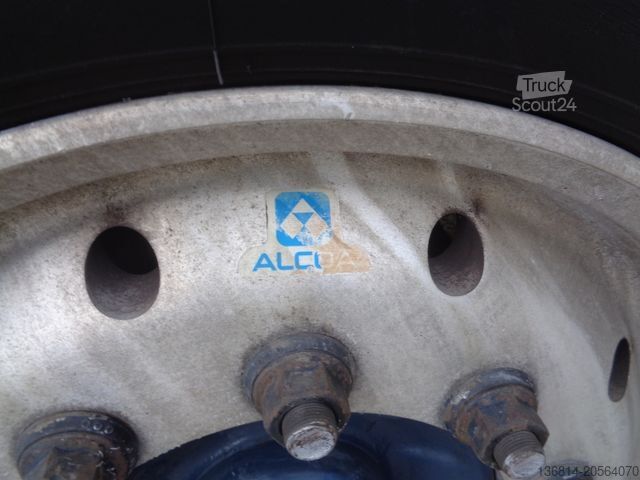 Priklopnik sedeža z delovno ploščadjo MEUSBURGER MPS-3 Rungentachen Containerverriegelungen